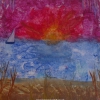 Encaustic op canvas board - Afbeelding 2