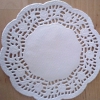 Rond  crème, 10 cm
