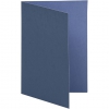 Kaart donkerblauw/lichtblauw, 1 stuk