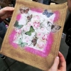 Workshop decoupage tas