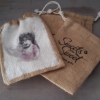 Snoepzak Jute, 20x15cm - Afbeelding 2