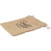 Snoepzak Jute, 20x15cm