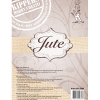 Fijne jute stof 65x90 cm