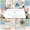 It's a cat's life embellishments pad