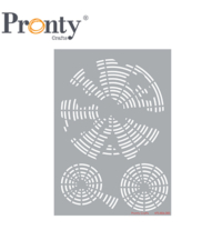 Pronty- Frame-it - Stencil Broken Circles