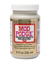 Mod podge - Mega Glitter Top Coat