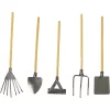 Sensorisch spel - tuingereedschap- 5 Stuk assorti