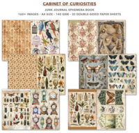 Ciao Bello - Cabinet of Curiosities - A4 Junk Journal Ephemera Book