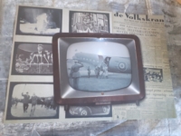 Vel papier - vintage