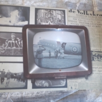 Vel papier - vintage