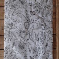 Tissue paper- 1 vel - bloemen