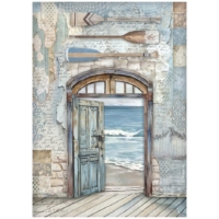 Stamperia - Rijstpapier A4 -  Paper Door