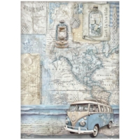 Stamperia - Rijstpapier A4 -  Paper van