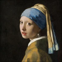 Girl with the pearl earring- pakje 20 stk