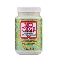 Mod Podge - Dishwasher safe - Gold Glitter Top Coat