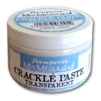 Stamperia - Crackle Paste 150ml - Transparent
