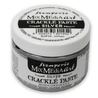 Stamperia - Crackle Paste 150ml - zilver