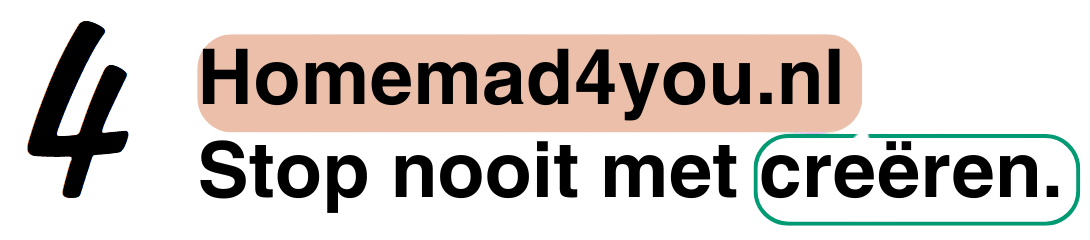 Homemade 4 You Uw hobbyshop (web)shop uit Zwolle (transfermarker, servettentechniek, enz enz)