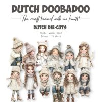 DDBD - Postzegel Freezin Season 2x A6