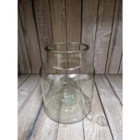 Glasbus Johan helder - D17 H20,7cm