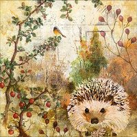 Autumn Hedgehog