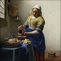 Melkmeisje