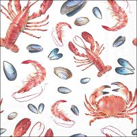 Sea life white