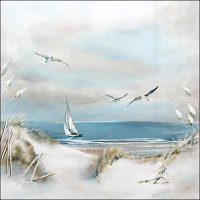 Sailing at sea