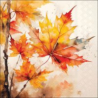 Vibrant leaves
