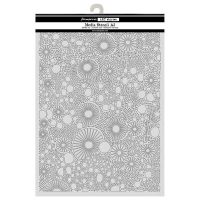Stamperia Sjabloon A3 – All Around Rings
