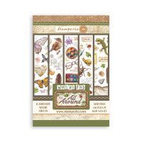 Stamperia - Washi Pad – All Around